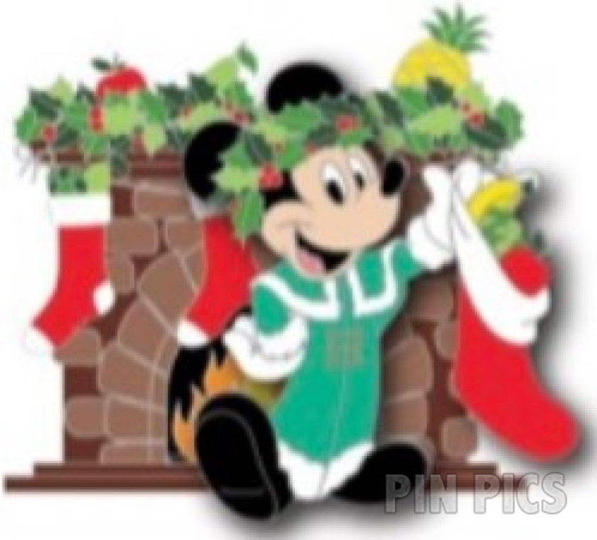 Mickey - United Kingdom - Christmas Holidays Around the World