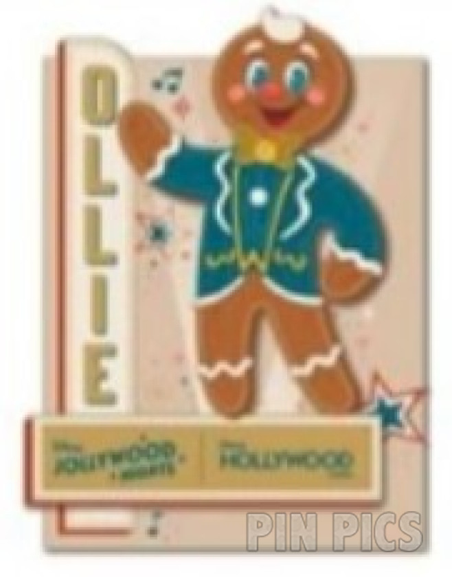 WDW - Ollie the Gingerbread Man - Jollywood Nights - Hollywood Studios