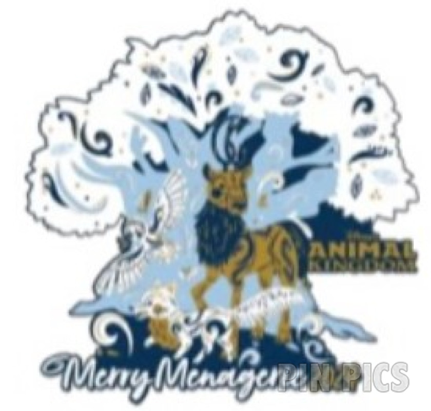 WDW - Puppets - Animal Kingdom Merry Menagerie 2024