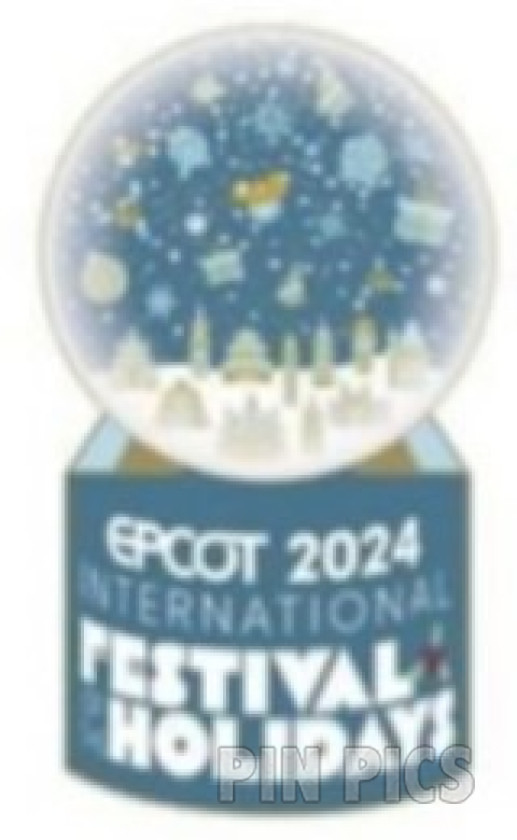 WDW - Snowglobe - EPCOT 2024 Festival of the Holidays