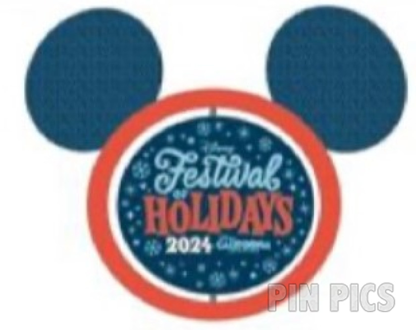 DCA - Mickey Icon - Festival of Holidays 2024