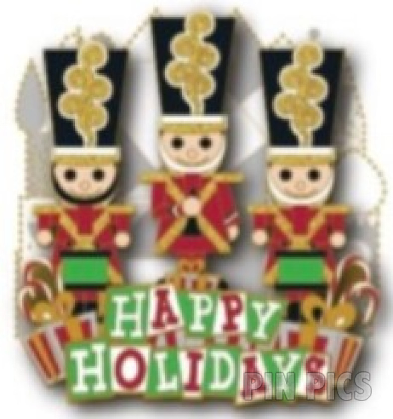 DL - Toy Soldiers - Happy Holidays - It's a Small World Christmas Holiday Collection