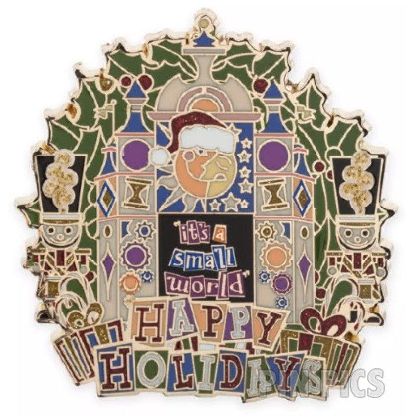 DIS - Happy Holidays - It's a Small World Christmas Holiday Collection