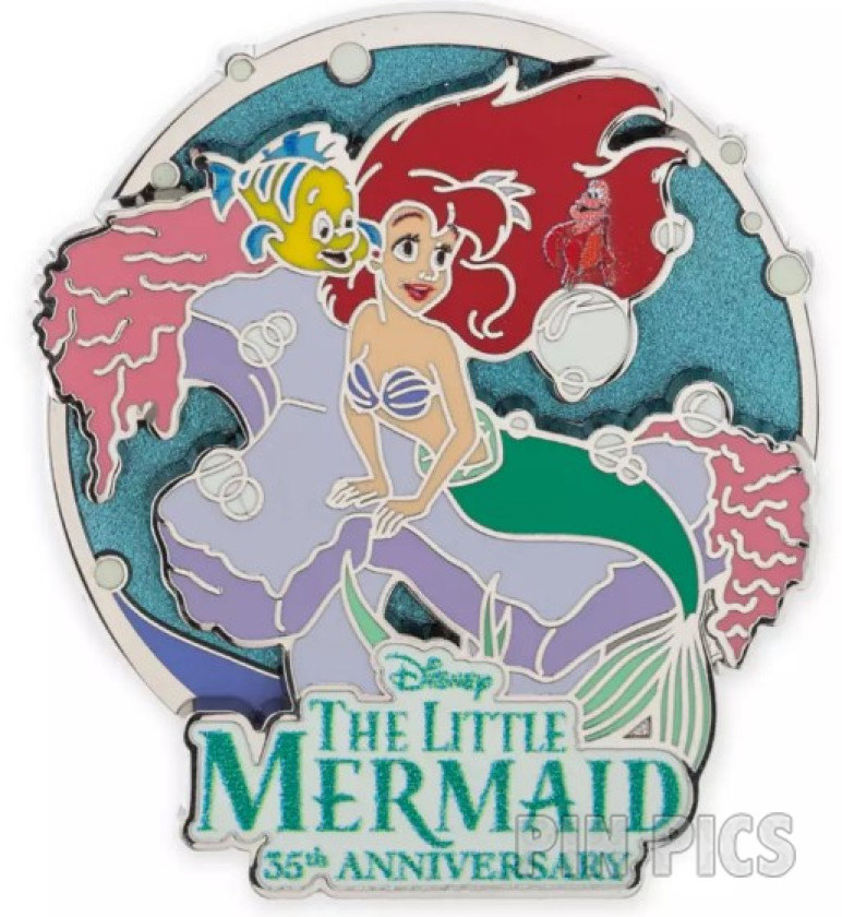 DIS - Ariel, Sebastian, Flounder - Little Mermaid 35th Anniversary Collection