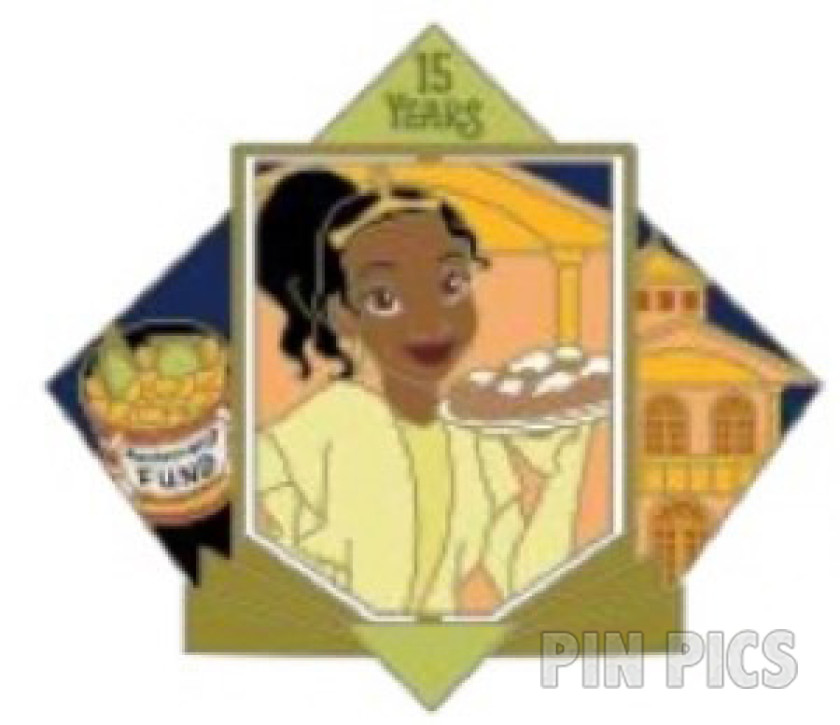 Tiana and Family - Princess and the Frog 15th Anniversary - Spinner