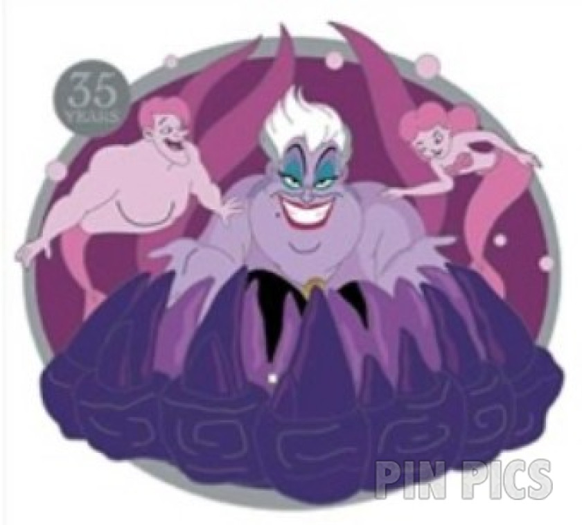 Ursula - Little Mermaid 35th Anniversary Collection