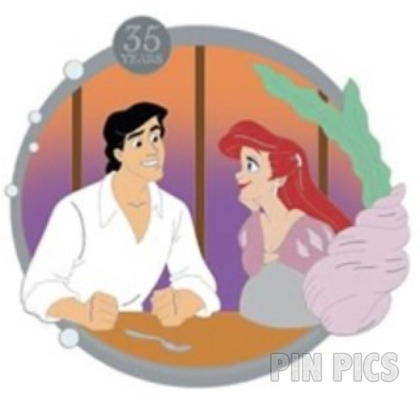 Ariel and Eric - Little Mermaid 35th Anniversary Collection