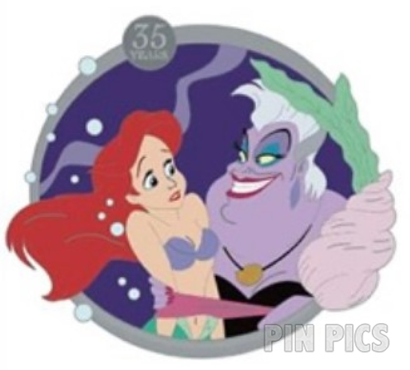 Ariel and Ursula - Little Mermaid 35th Anniversary Collection