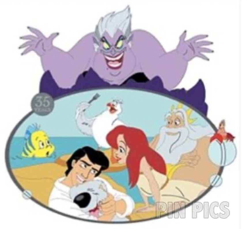 Ursula - Ariel and Friends - Little Mermaid 35th Anniversary Collection