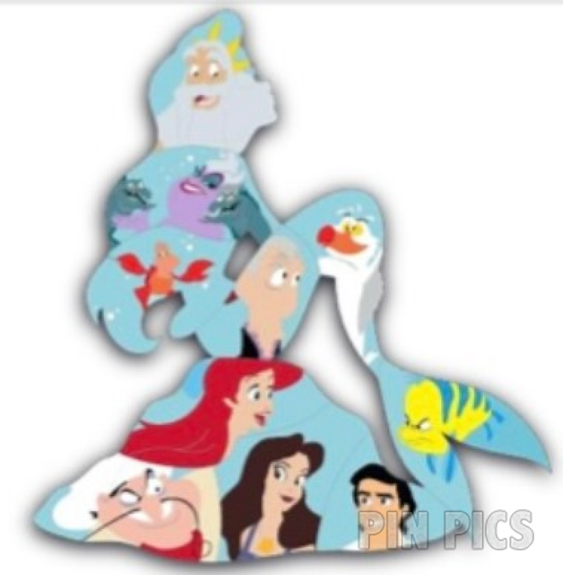 Ariel and Friends - Little Mermaid Mystery Set - 35th Anniversary Collection - Puzzle