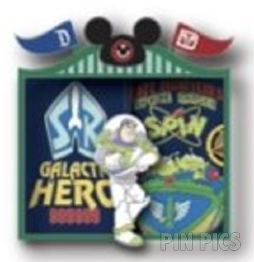 Buzz Lightyear's Space Ranger Spin - Bicoastal Adventures - Slider - Galactic Hero