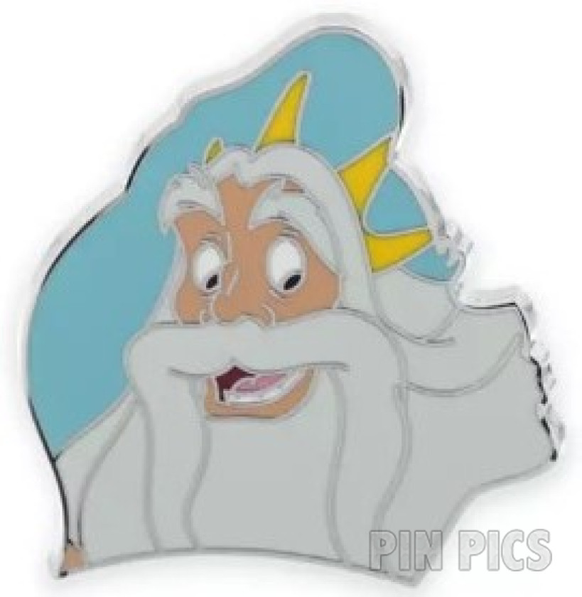 King Triton - Little Mermaid 35th Anniversary Collection - Mystery - Puzzle