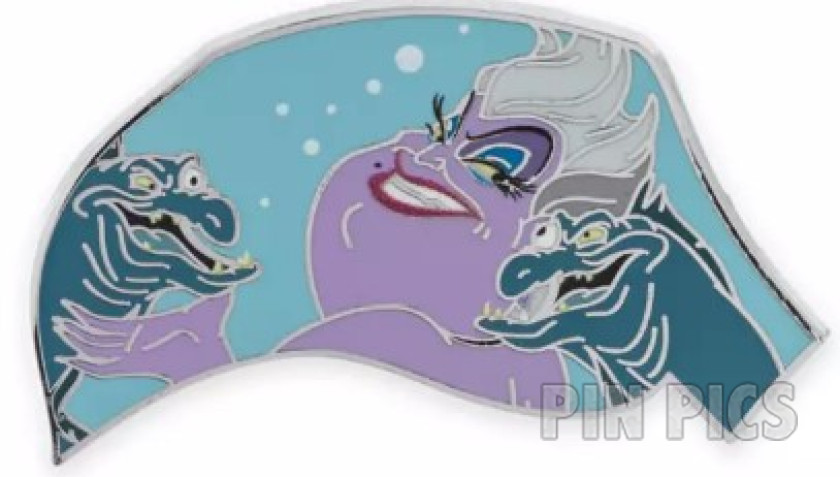 Ursula with Flotsam and Jetsam - Little Mermaid 35th Anniversary Collection - Mystery - Puzzle