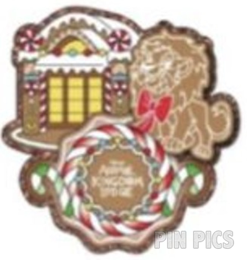 WDW - Simba - Animal Kingdom Lodge - Resort Gingerbread Christmas 2024 - Lion King