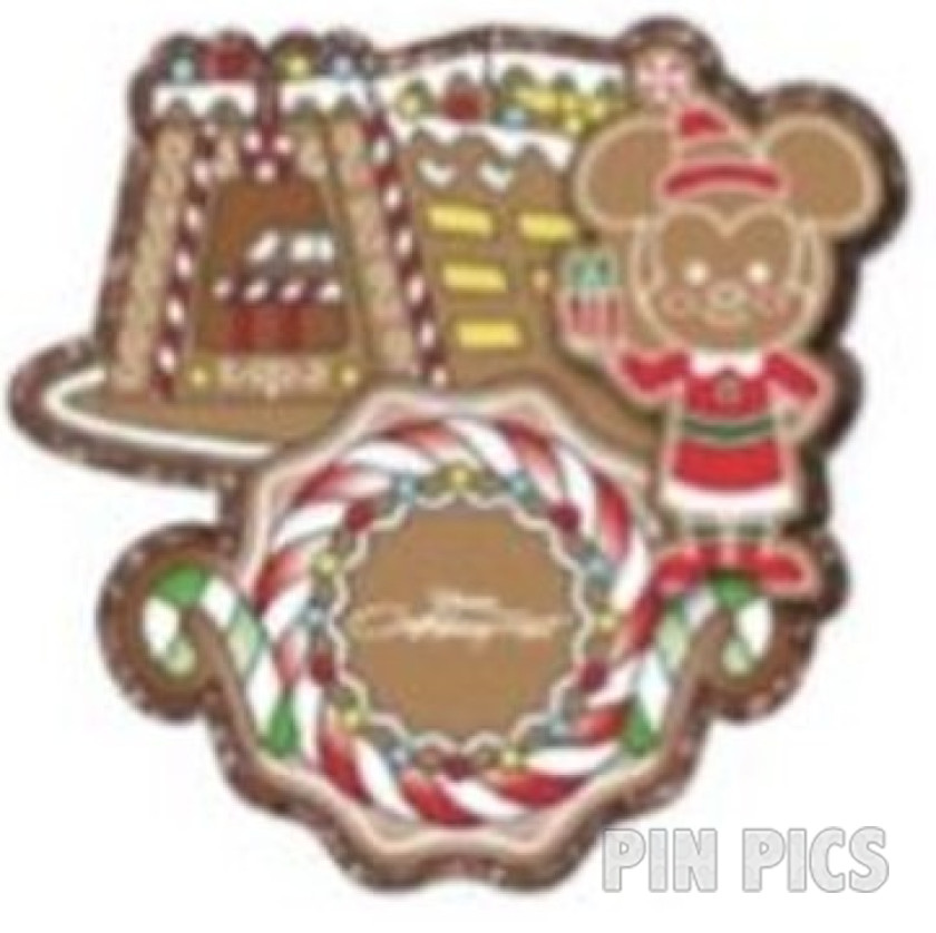 WDW - Mickey - Contemporary - Resort Gingerbread Christmas 2024