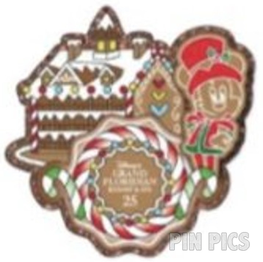 WDW - Minnie - Grand Floridian - Resort Gingerbread Christmas 2024