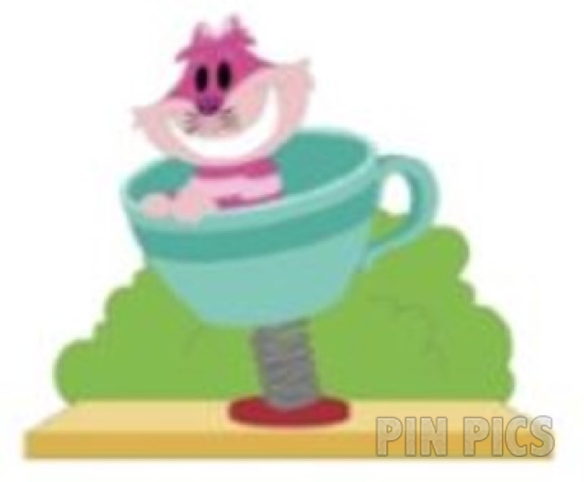 Cheshire Cat - Spring Rides - November - Alice in Wonderland