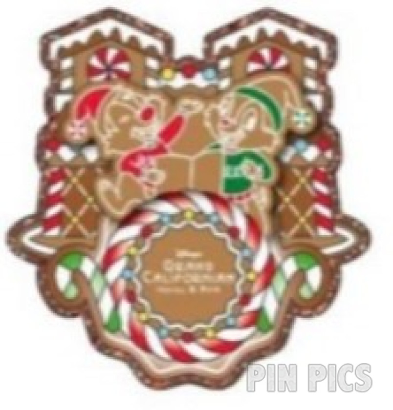 DLR - Chip and Dale - Grand Californian - Resort Gingerbread Christmas 2024