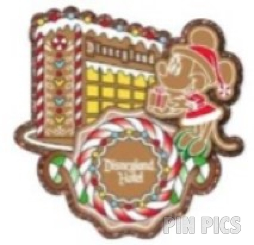 DLR - Minnie - Disneyland Hotel - Resort Gingerbread Christmas 2024