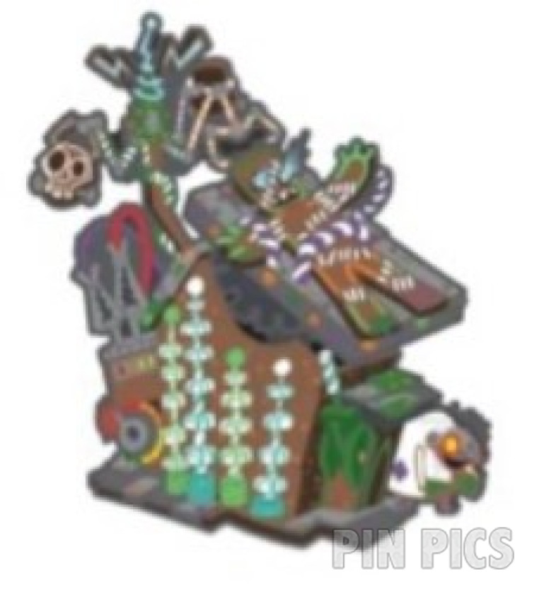 DL - Haunted Mansion - Gingerbread House