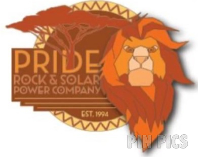 DL - Mufasa - Pride Rock and Solar Power Company - Faux Business - Est 1994 - Lion King