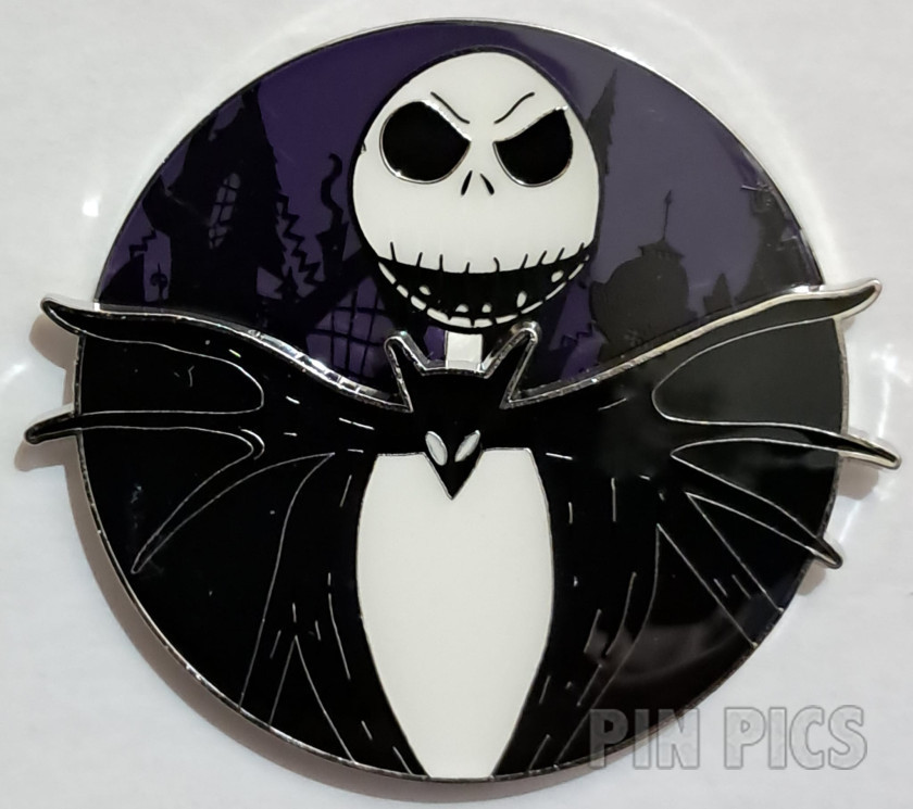 Loungefly - Jack Skellington - Two Faces Spinner - Nightmare Before Christmas - Hot Topic