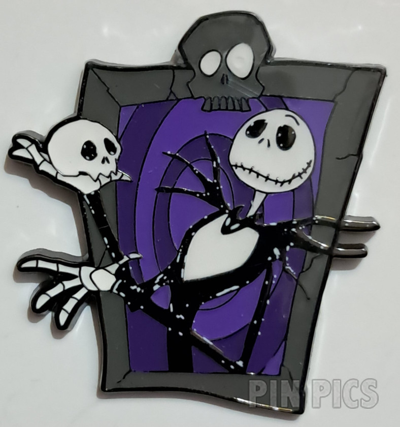 Loungefly - Jack Skellington - Skull Frame - Nightmare Before Christmas Hot Topic