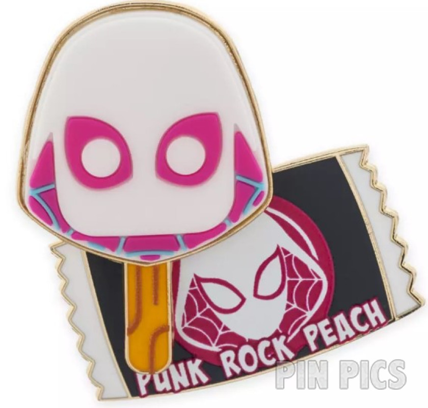 DIS - Ghost-Spider - Marvel Superpower Pops - Punk Rock Peach - Scented Free-D