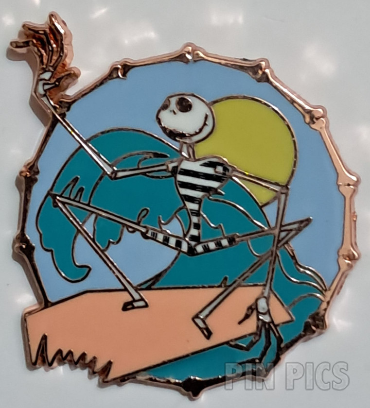 Boxlunch  - Jack Skellington - Surfing - Nightmare Before Christmas