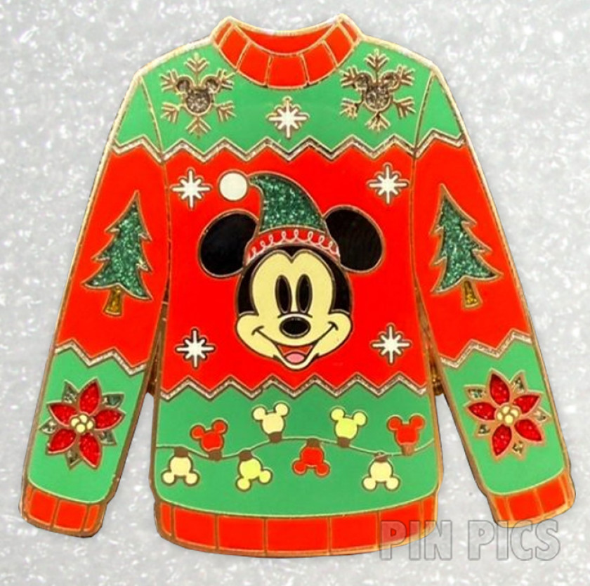 Mickey Mouse - Christmas Sweater - Disney Holiday Gift Card