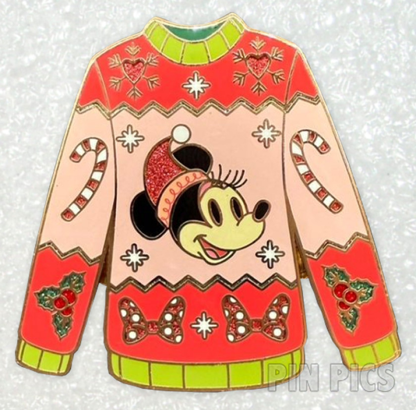 Minnie - Christmas Sweater - Disney Holiday Gift Card