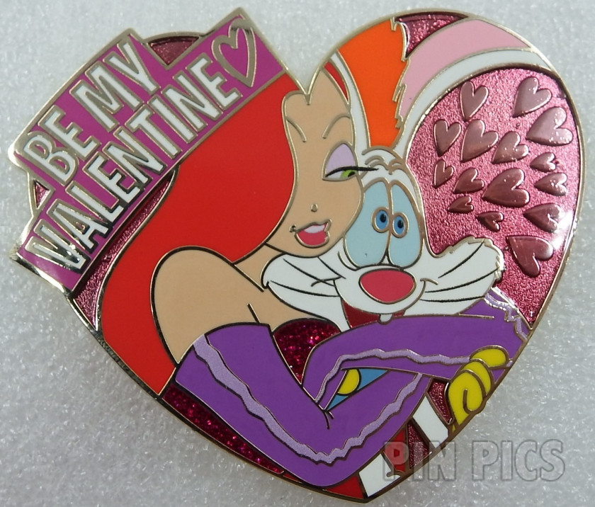 WDI - Jessica and Roger Rabbit - Be My Valentine