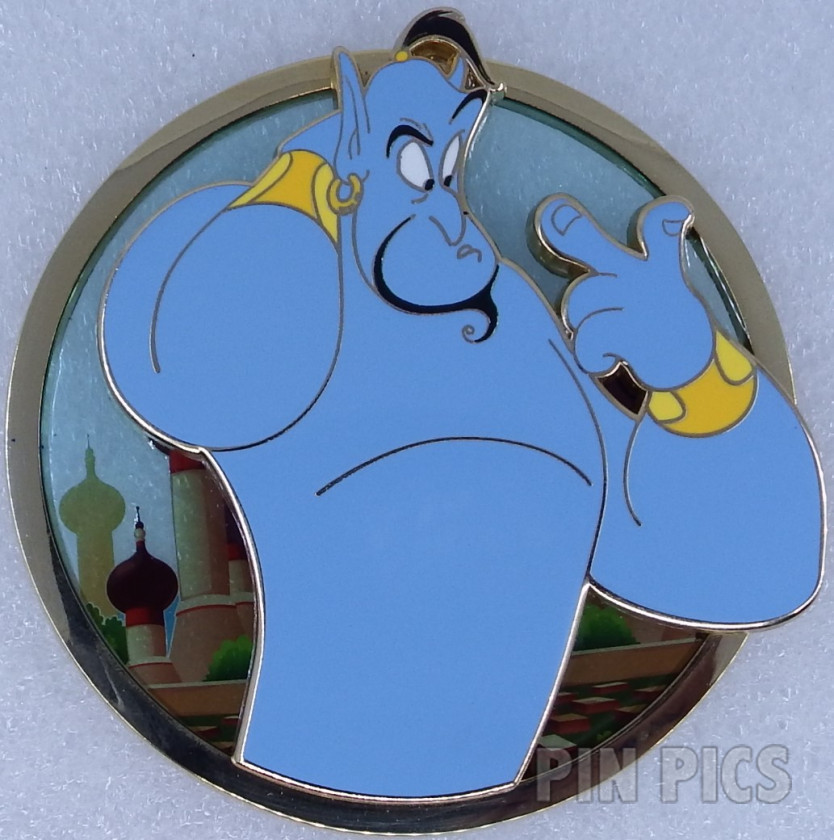 Artland - Genie - Genie's Conundrum - Stained Glass - Aladdin