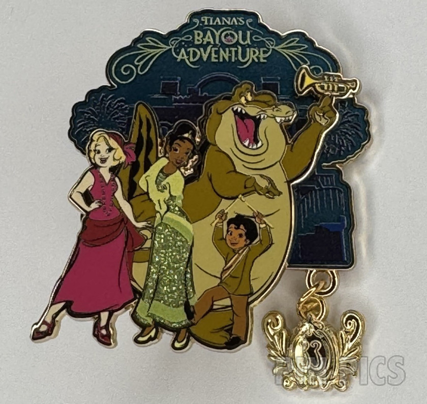 DL - Tiana's Bayou Adventure - Club 33