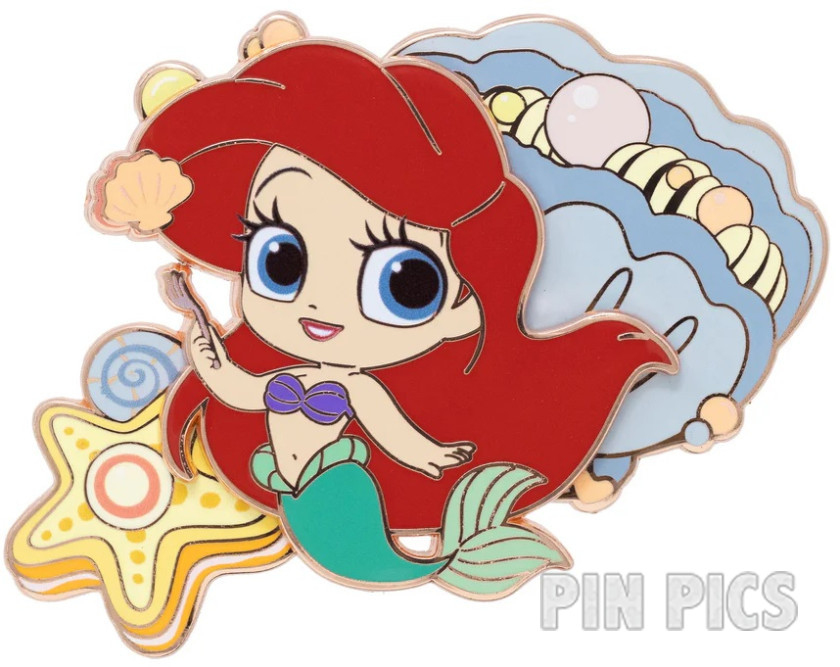 PALM - Ariel - Cutie Princess and Food - Little Mermaid - Jumbo