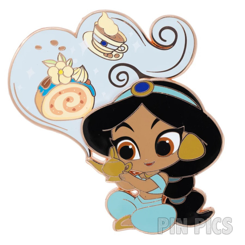 PALM - Jasmine - Cutie Princess and Food - Aladdin - Jumbo