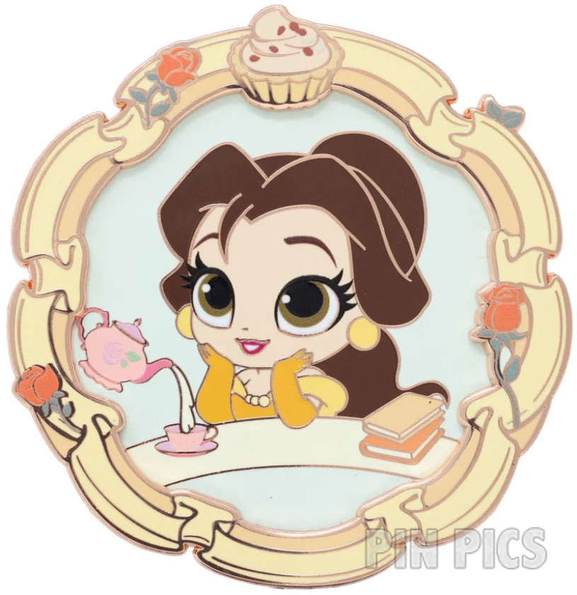 PALM - Belle - Cutie Princess and Food - Beauty and the Beast - Jumbo