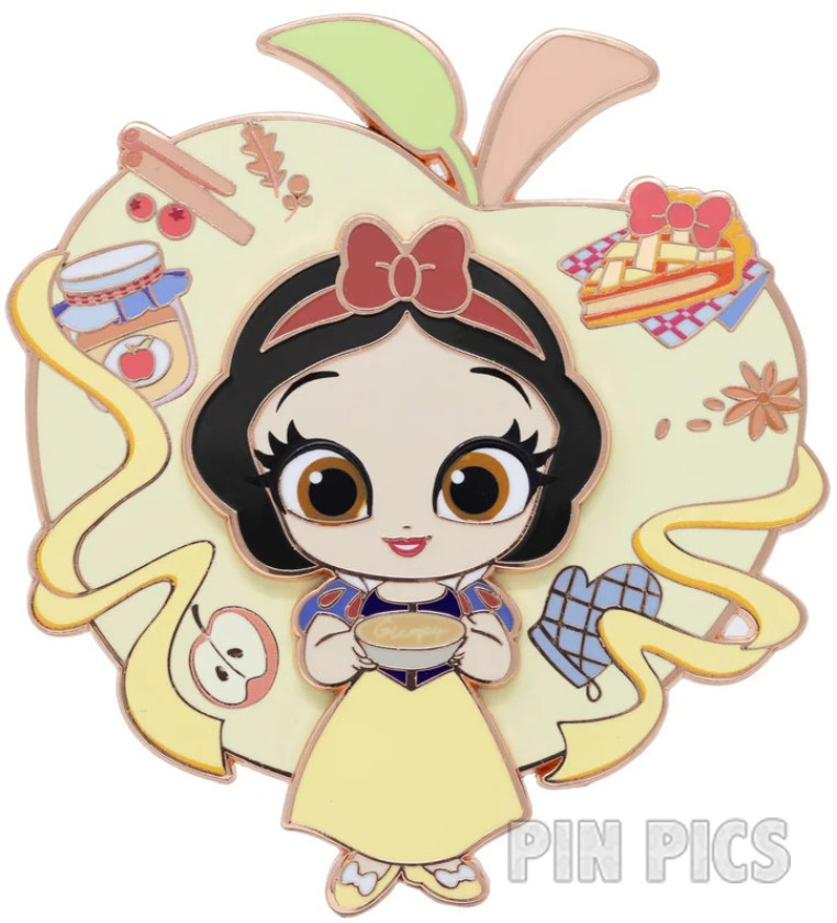 PALM - Snow White - Cutie Princess and Food - Jumbo - Seven Dwarfs