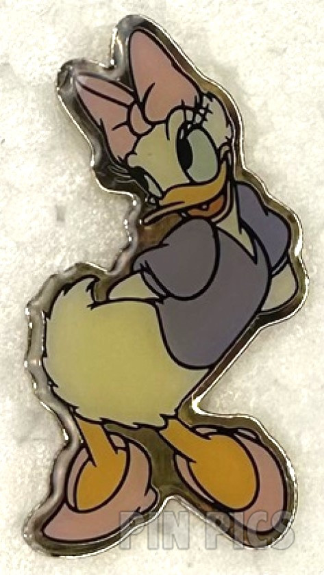 TDL - Daisy Duck - Coy Pose - Mystery