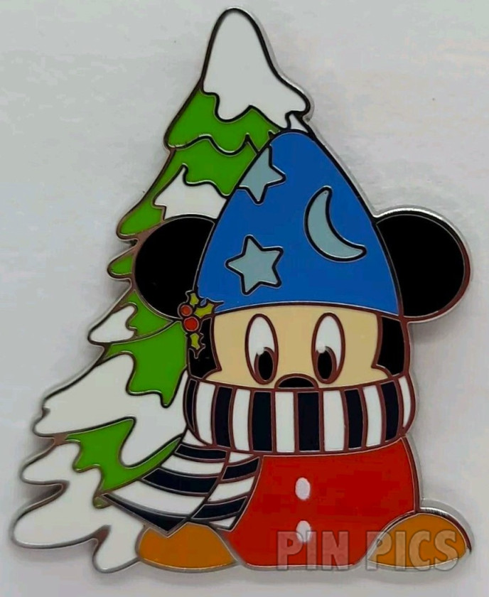 Sorcerer Mickey - Disney Winter Gnomes - Mickey Mouse Family Christmas Collection - Cute - Mystery