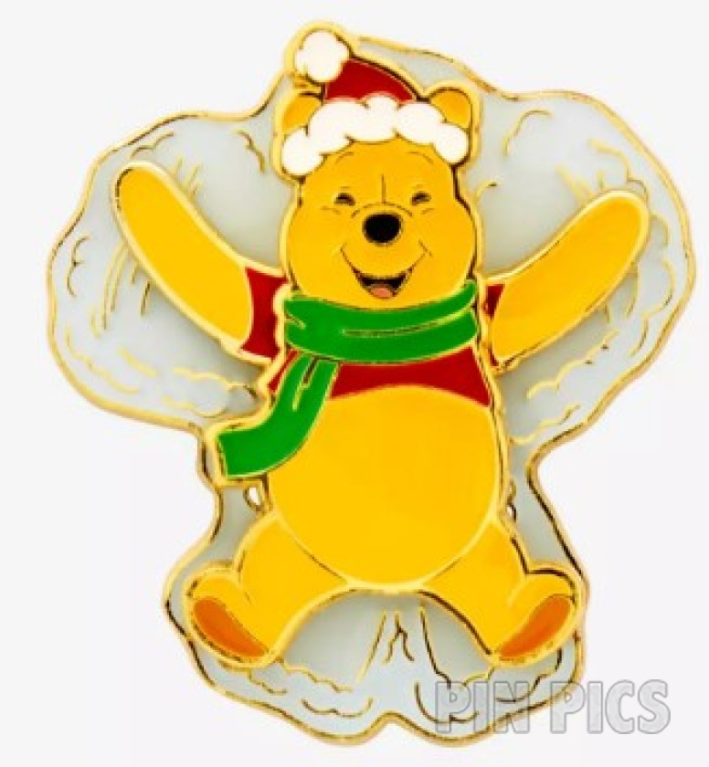 Loungefly - Winnie the Pooh - Snow Angel - Christmas Holiday - BoxLunch