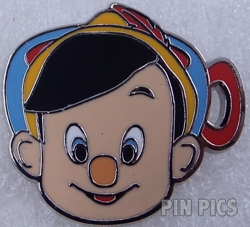 Pinocchio - Characters as Mugs - Mystery