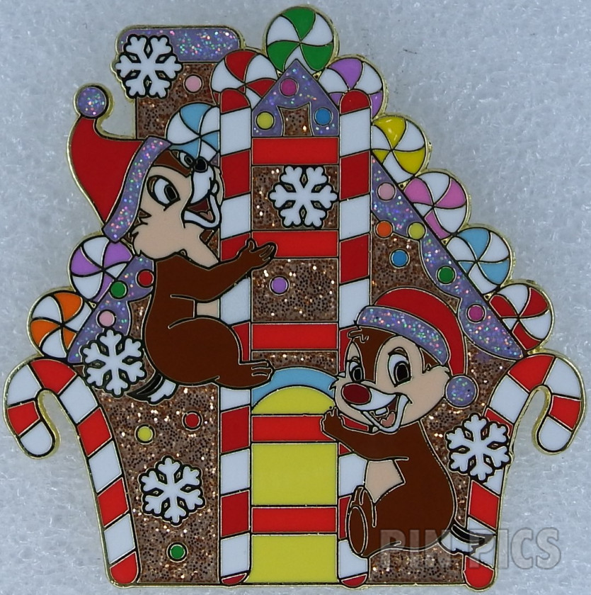 BaubleBar - Chip and Dale - Gingerbread House - Christmas Holiday 2024