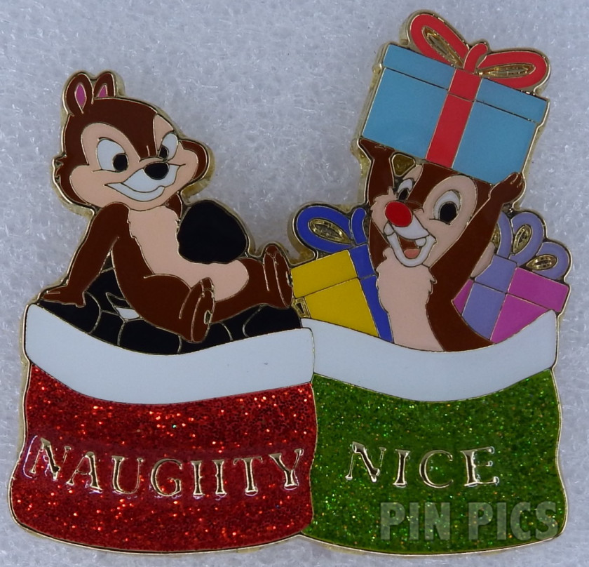 BaubleBar - Chip and Dale - Naughty and Nice - Christmas Holiday 2024