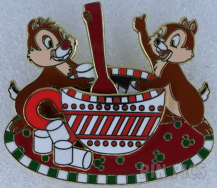 BaubleBar - Chip and Dale - Hot Cocoa - Christmas Holiday 2024