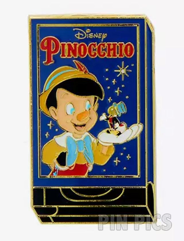 Loungefly - Pinocchio - Classic VHS - Mystery - BoxLunch