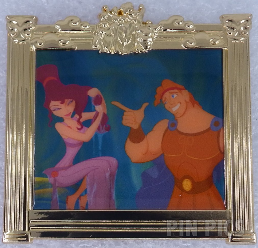 GoPinPro - Megara and Hercules - Picture Perfect Frames