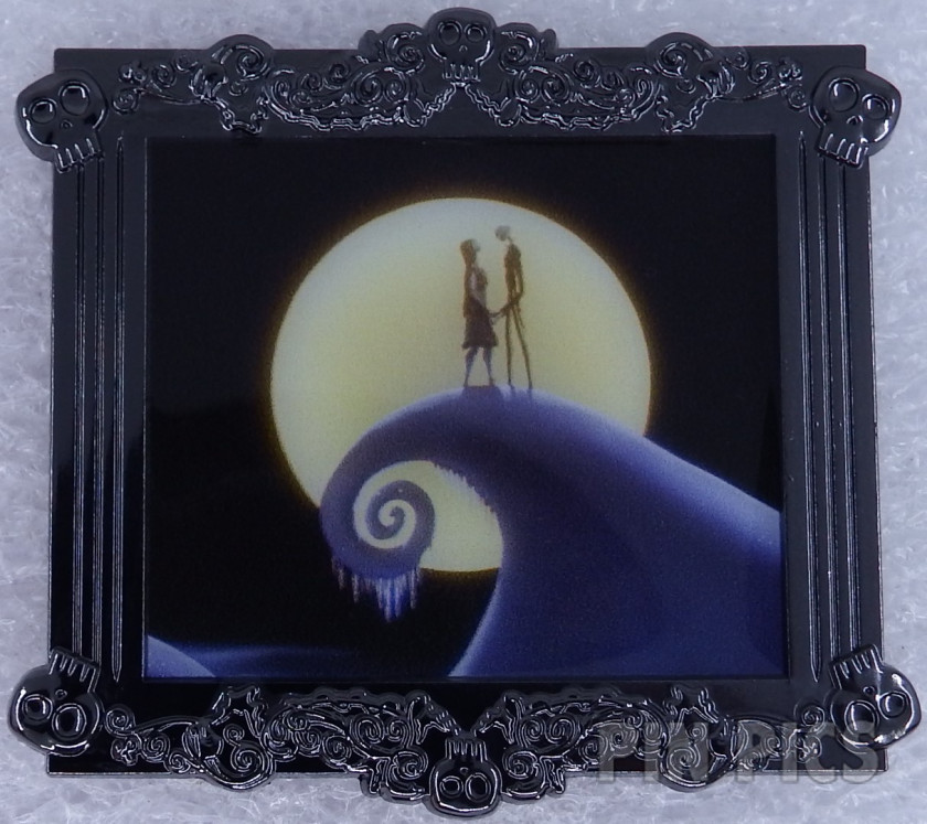 GoPinPro - Jack and Sally - Hilltop Scene - Picture Perfect Frames - Nightmare Before Christmas