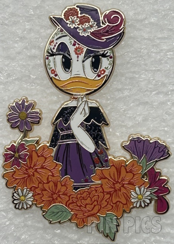 WDCS - Daisy Duck - Dia de los Muertos - Halloween