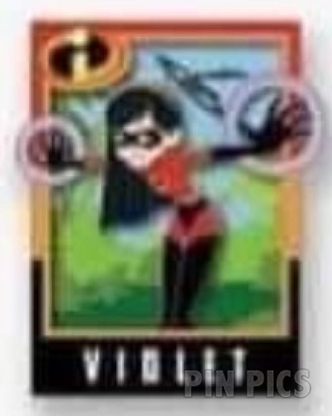 WDI - Violet - Incredibles Character Frames - 20th Anniversary - Pixar